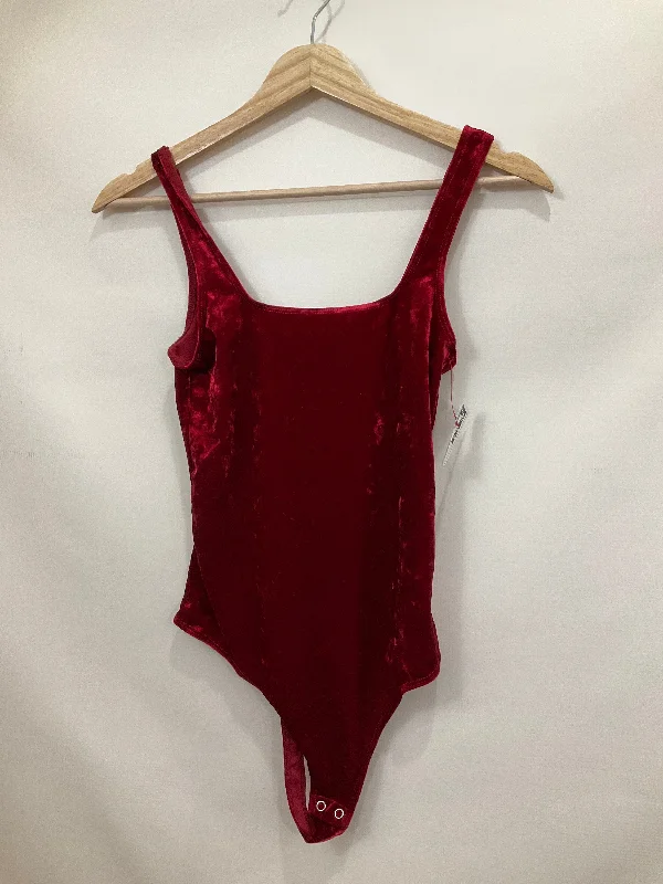 Soft Yoga Set for Gentle Practice -Bodysuit By Good American  Size: M
