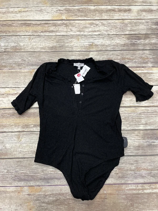 High-Waisted Yoga Sets -Bodysuit By Hayden La In Black, Size: L