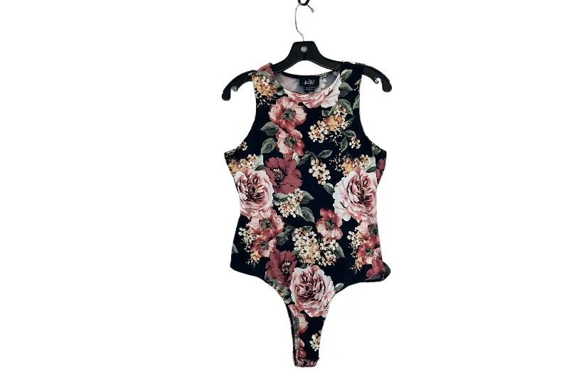 Yoga Set for Stretch and Strength -Bodysuit By Just Polly  Size: Xl