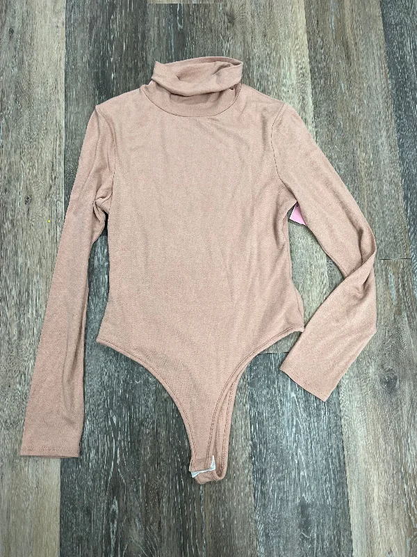 Yoga Sets for Athletic Women -Bodysuit By Naked Wardrobe Size: L