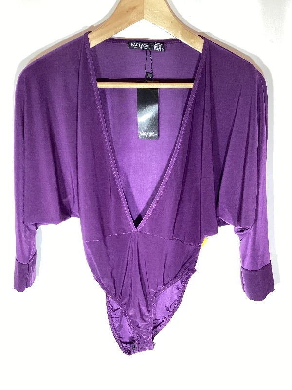 Soft and Stretchable Yoga Set -Bodysuit By Nasty Gal  Size: S