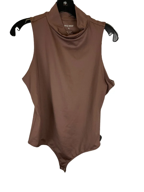 Stretch Fit Yoga Sets -Bodysuit By Nine West Apparel  Size: Xl