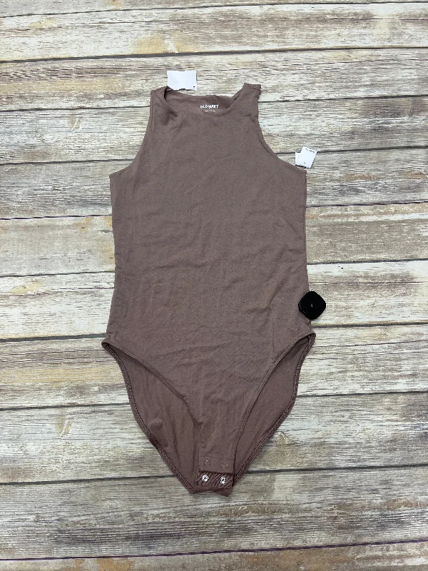 Eco Yoga Set -Bodysuit By Old Navy In Tan, Size: S