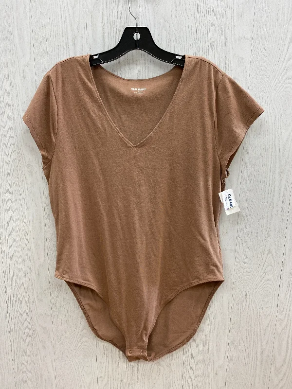 Fashionable Yoga Clothing Sets -Bodysuit By Old Navy  Size: 2x