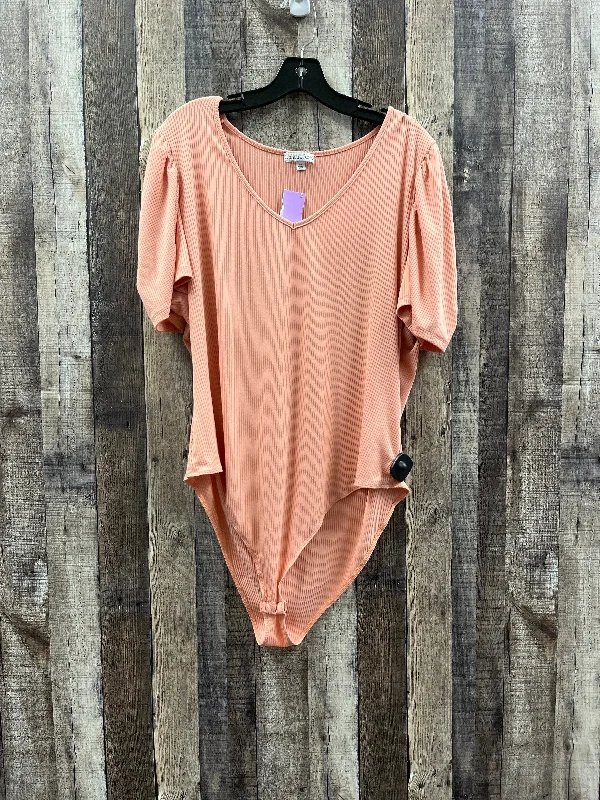 Yoga Set with High Elasticity -Bodysuit By Ophelia Roe  Size: 2x