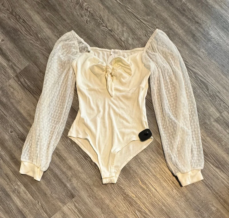 Yoga Set for Supportive Fit -Bodysuit By Peach Love Cream California