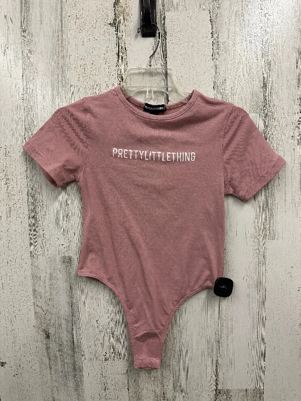 Customizable Yoga Sets -Bodysuit By Pretty Little Thing  Size: L