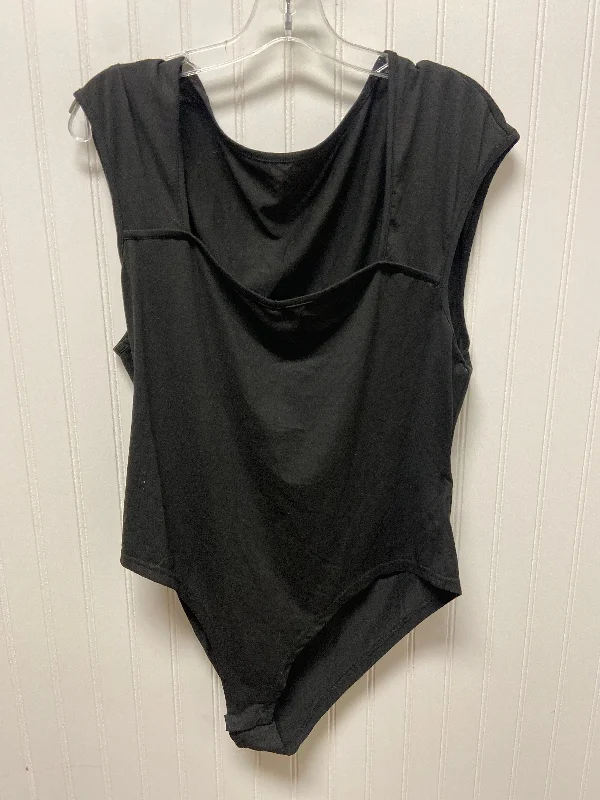 Smooth and Soft Yoga Set -Bodysuit By Shein  Size: 2x