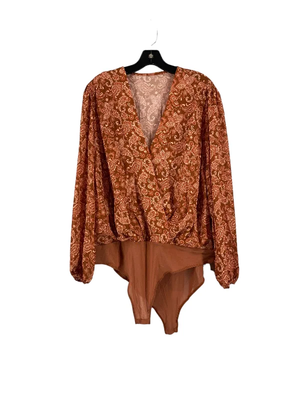 Soft and Supportive Yoga Sets -Bodysuit By Shein  Size: 4x
