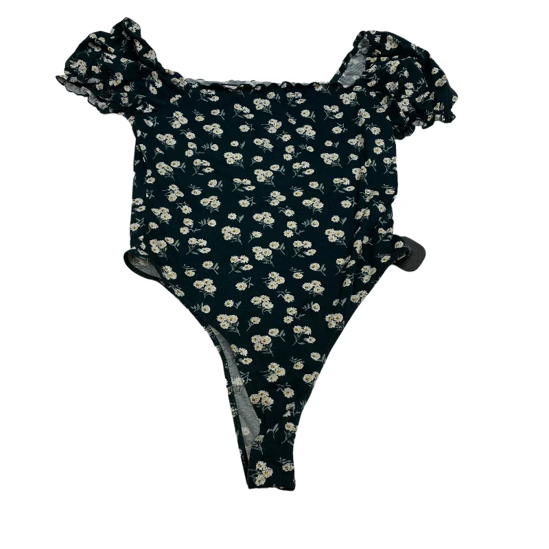 Soft Fit Yoga Sets -Bodysuit By Shein  Size: L
