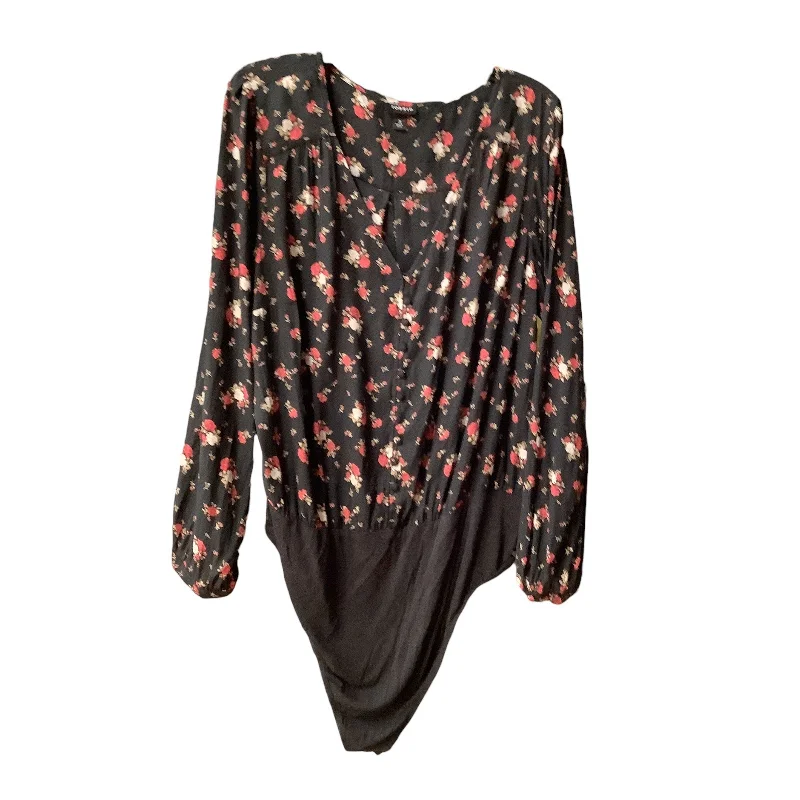 Yoga Sets for Posture Improvement -Bodysuit By Torrid  Size: 22
