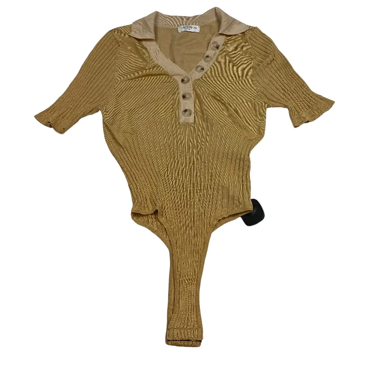 Yoga Set with Adjustable Straps -Bodysuit By Vestique  Size: M