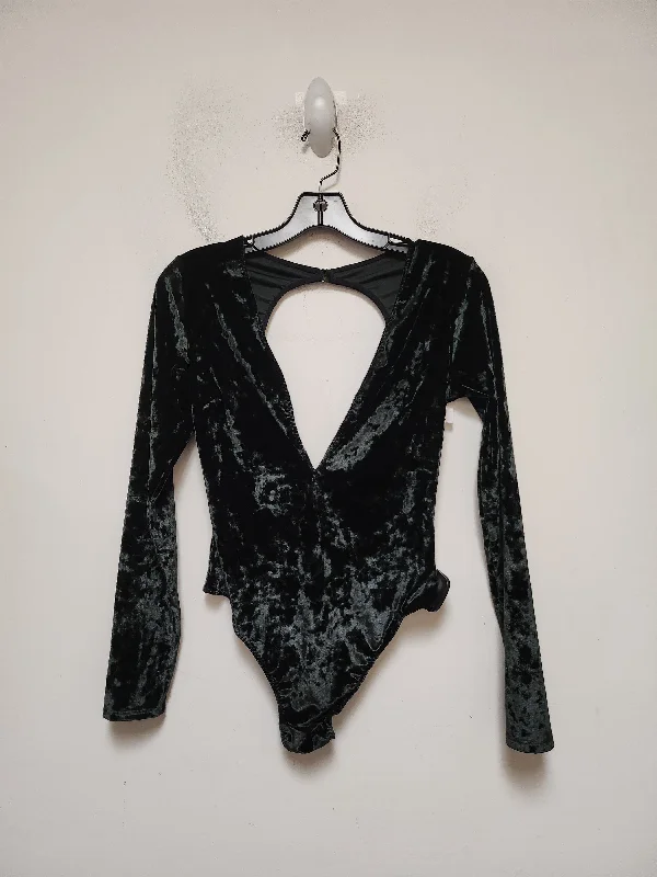 Activewear Yoga Sets -Bodysuit By Victorias Secret In Green, Size: Xs