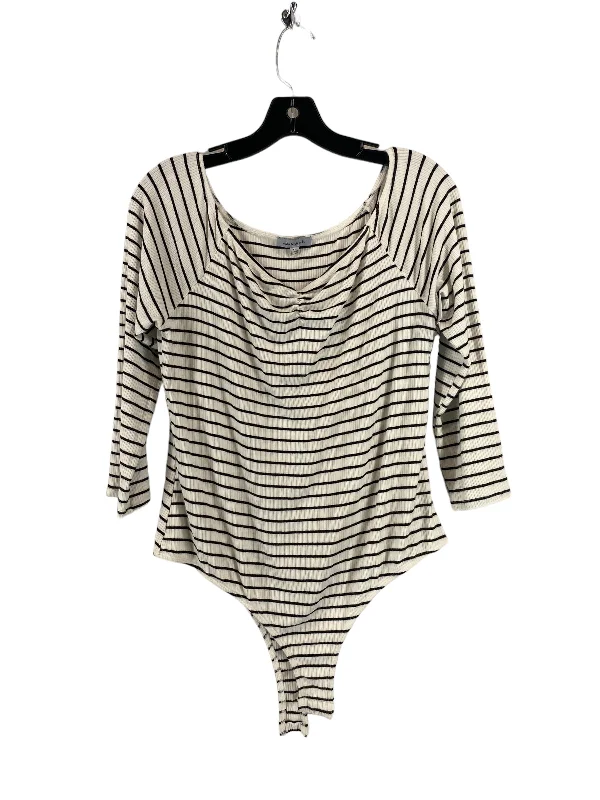 Yoga Sets for Studio Practice -Bodysuit By White Birch  Size: Xl