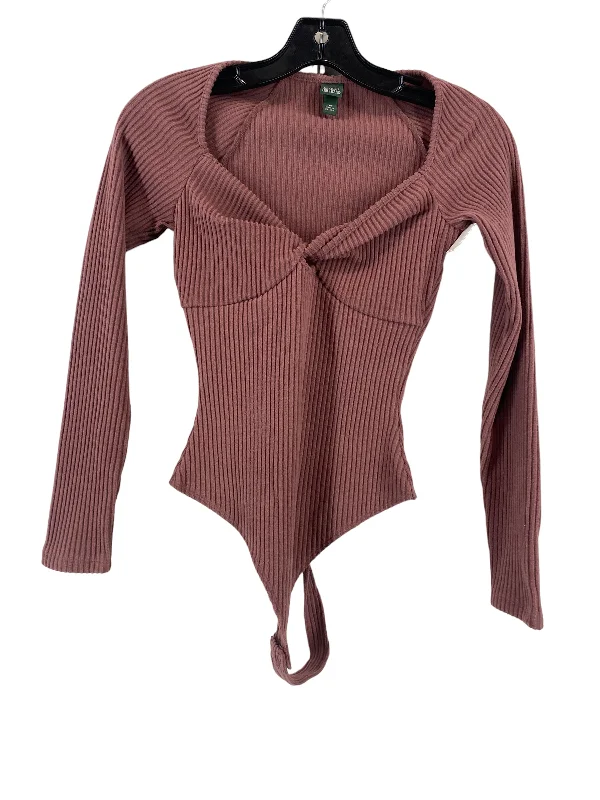 Ultimate Comfort Yoga Sets -Bodysuit By Wild Fable  Size: Xs