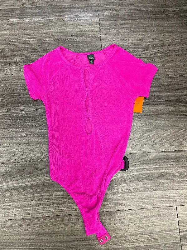Ultra-Soft Yoga Sets -Bodysuit By Wild Fable  Size: Xs