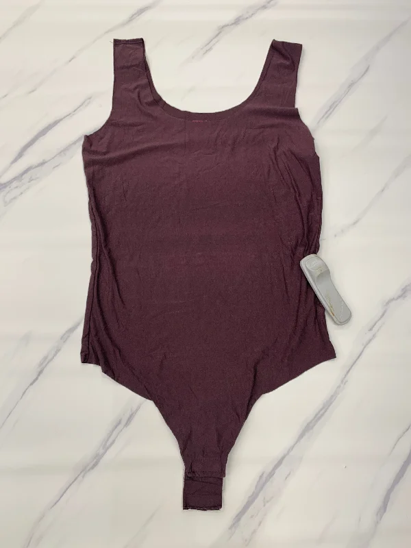 Quick-Drying Yoga Apparel Sets -Bodysuit Designer By Commando, Size: S