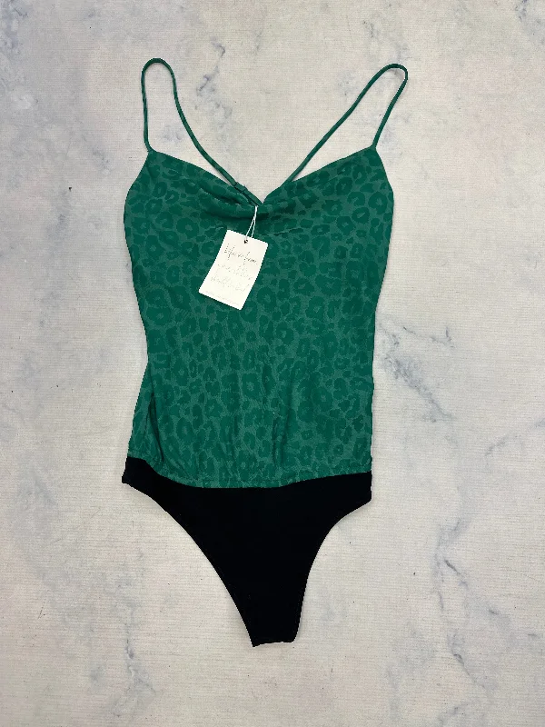 Cozy Yoga Sets for Winter -Bodysuit Designer By Mumu  Size: Xs