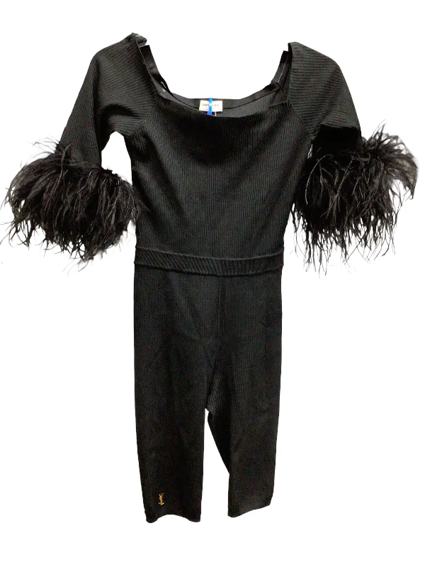 Minimalist Yoga Sets -Bodysuit Luxury Designer By Yves Saint Laurent  Size: S