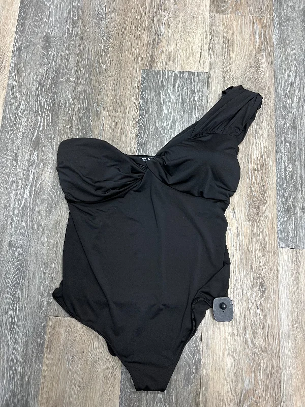 Soft Cotton Yoga Sets -Bodysuit One Shoulder By Express  Size: L