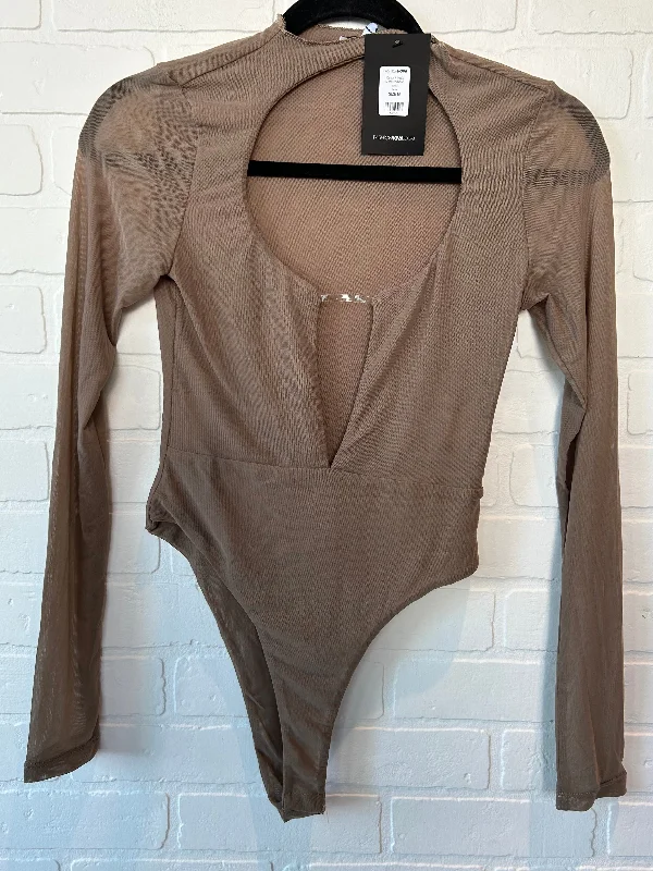 Multi-Use Yoga Sets -Brown Bodysuit Fashion Nova, Size M