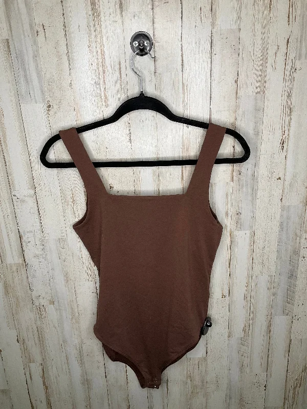 Yoga Sets with Sports Bras and Leggings -Brown Bodysuit Old Navy, Size S