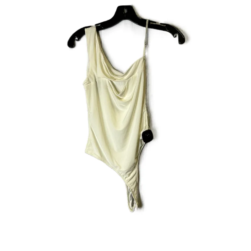 Yoga Set for Yoga and Pilates -Cream Bodysuit By 2 Saints, Size: S