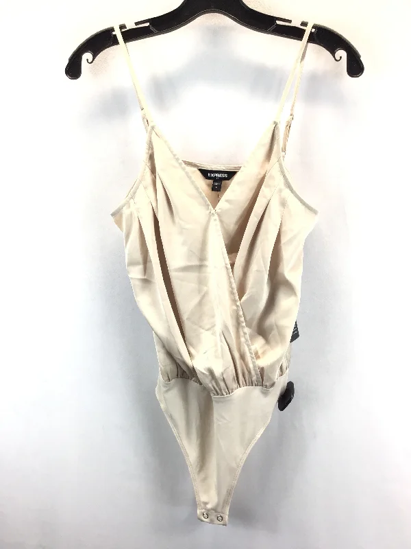 All-Inclusive Yoga Sets -Cream Bodysuit Express, Size S