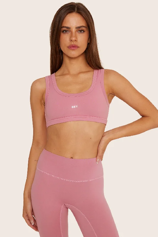 Yoga Set for Studio Sessions -FORMCLOUD® ARCH BACK BRA - GLOSS