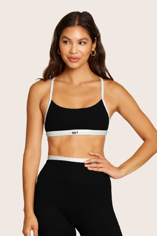 Full-Length Yoga Pants and Top Set -FORMCLOUD® Y BACK BRA - ORCA