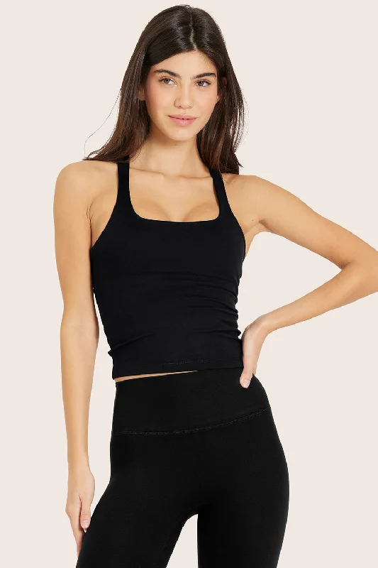 Best Yoga Sets for Strength and Flexibility -FORMCLOUD® IT BRA - ONYX
