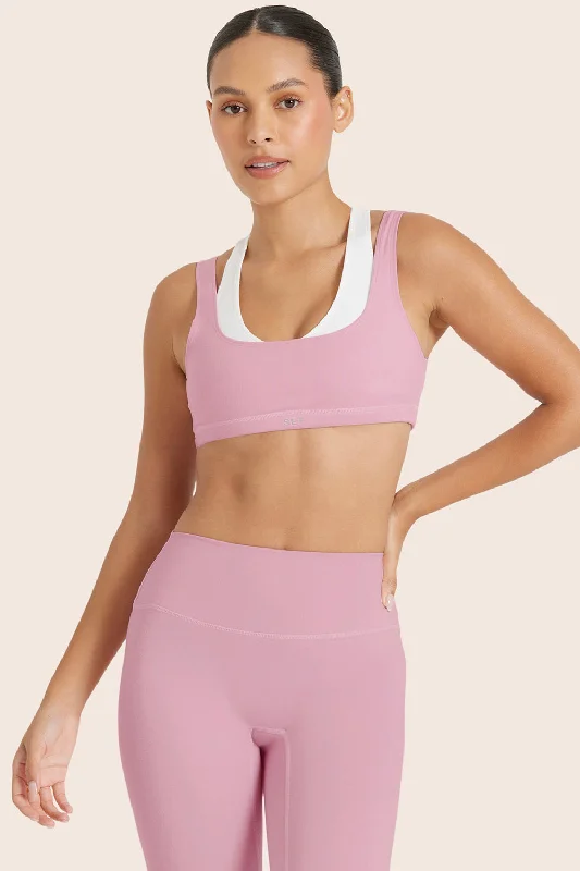 Women's Yoga Set for Stress Relief -FORMCLOUD® LAYER BRA - COWGIRL