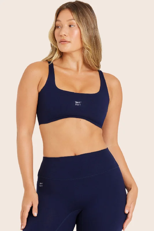 Unique Style Yoga Sets -FORMCLOUD® REEBOK X SET RISE BRA - LEGEND