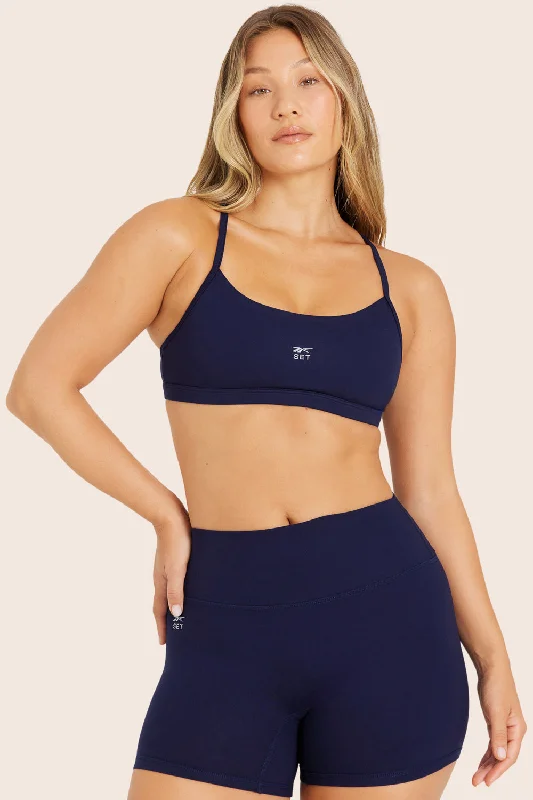 High Performance Yoga Set -FORMCLOUD® REEBOK X SET Y BACK BRA - LEGEND