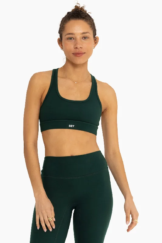 Stretch Fit Yoga Sets -FORMCLOUD® RACER BACK BRA - HIDEAWAY