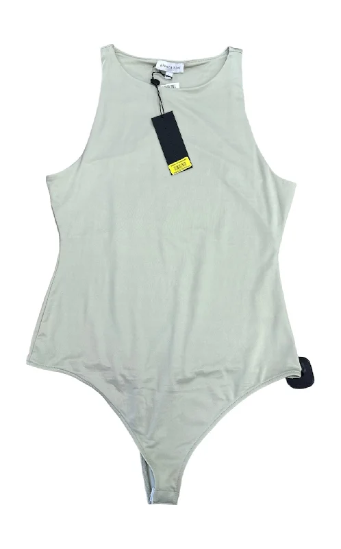 Yoga Sets for Yoga Class -Green Bodysuit Gianni Bini, Size L