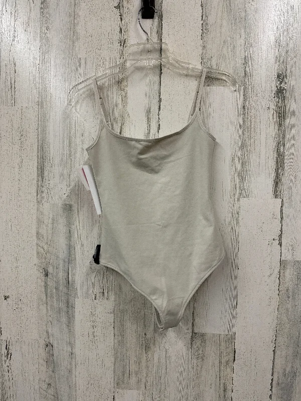 Best Yoga Sets -Grey Bodysuit Free People, Size Xs