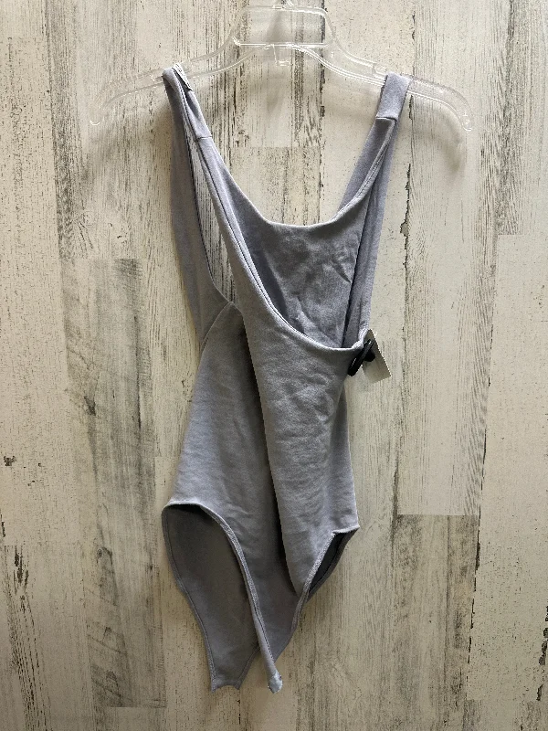 Best Yoga Set for Advanced Yoga -Grey Bodysuit Zara, Size M