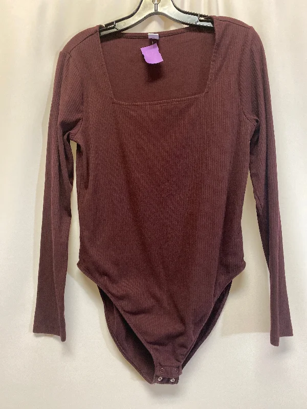 Yoga Set for Better Posture -Mauve Bodysuit Old Navy, Size Xl
