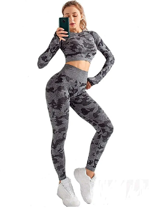 Affordable Yoga Sets -Mix and Match Yoga Set Sports Top and Leggings