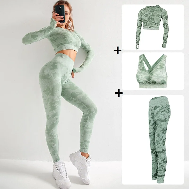 Green 3 set