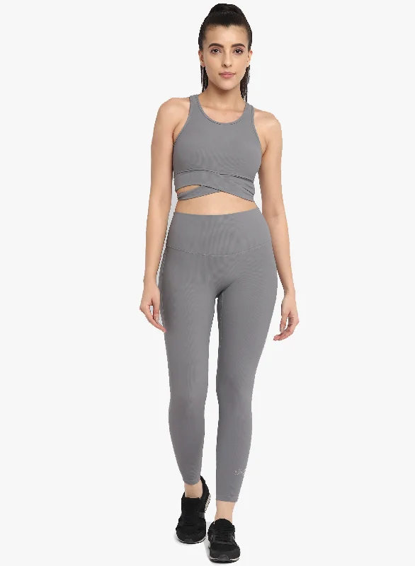 Yoga Set with Tights and Top -Moon Yoga Set