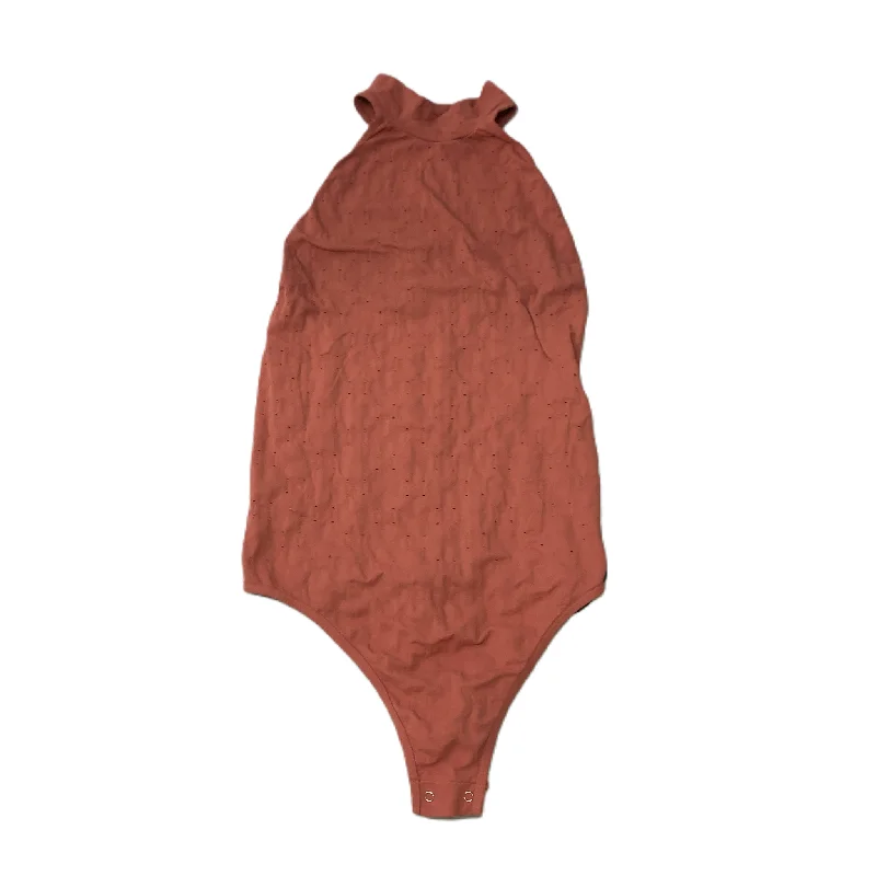 Yoga Set with Adjustable Design -Pink  Bodysuit By Free People  Size: Xs