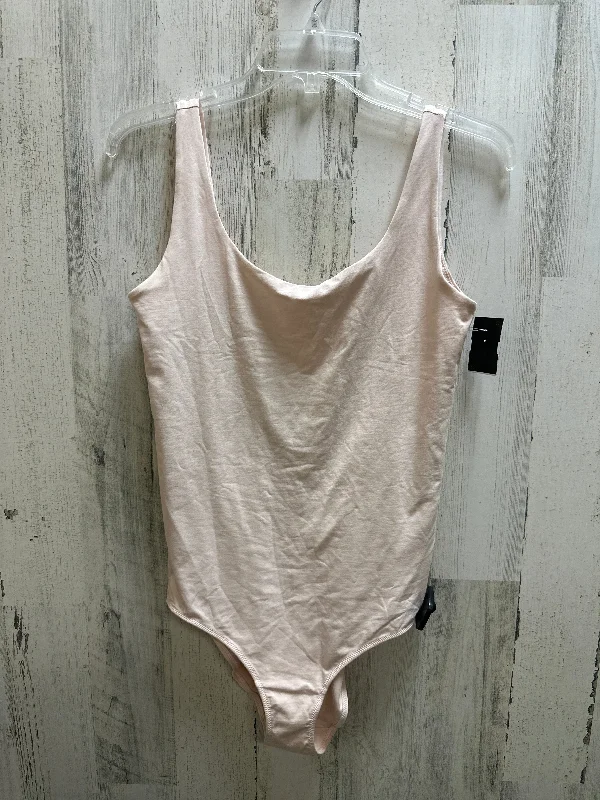 Sports Yoga Sets -Pink Bodysuit Everlane, Size M