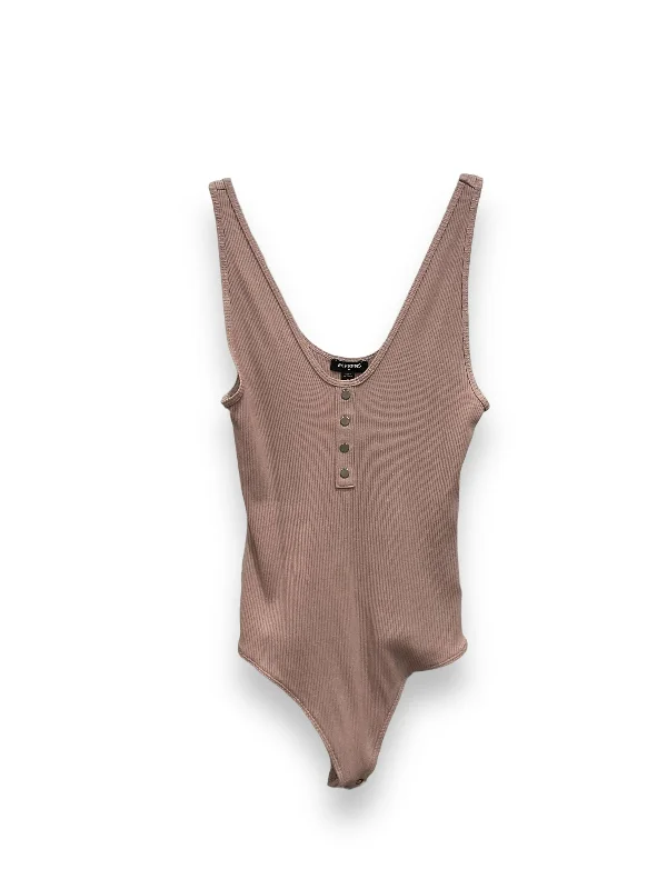 Yoga Set for Easy Movement -Pink Bodysuit Express, Size M