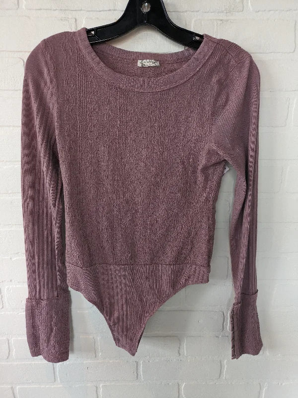 Yoga Set for Deep Stretching -Pink Bodysuit Free People, Size S