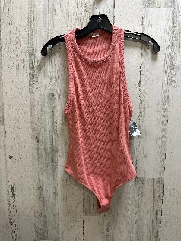 Yoga Sets with Pants -Pink Bodysuit Free People, Size Xs