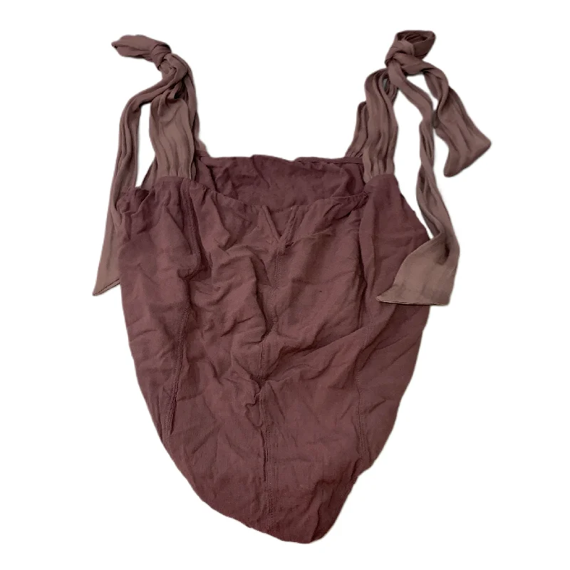 Comfortable Yoga Sets for Beginners -Purple  Bodysuit By Free People  Size: L