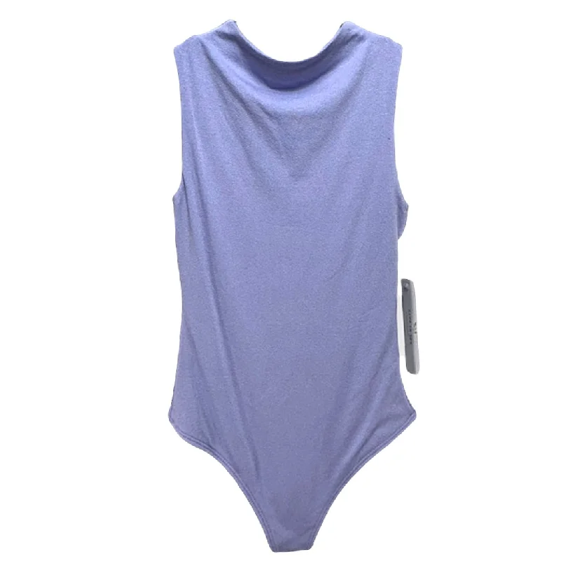 Women's Fashionable Yoga Sets -Mock Neck Bodysuit Live in the Moment, Size XS