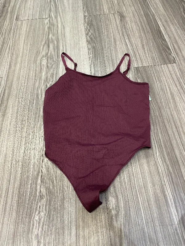Performance Yoga Set for Active Women -Purple Bodysuit Lululemon, Size L